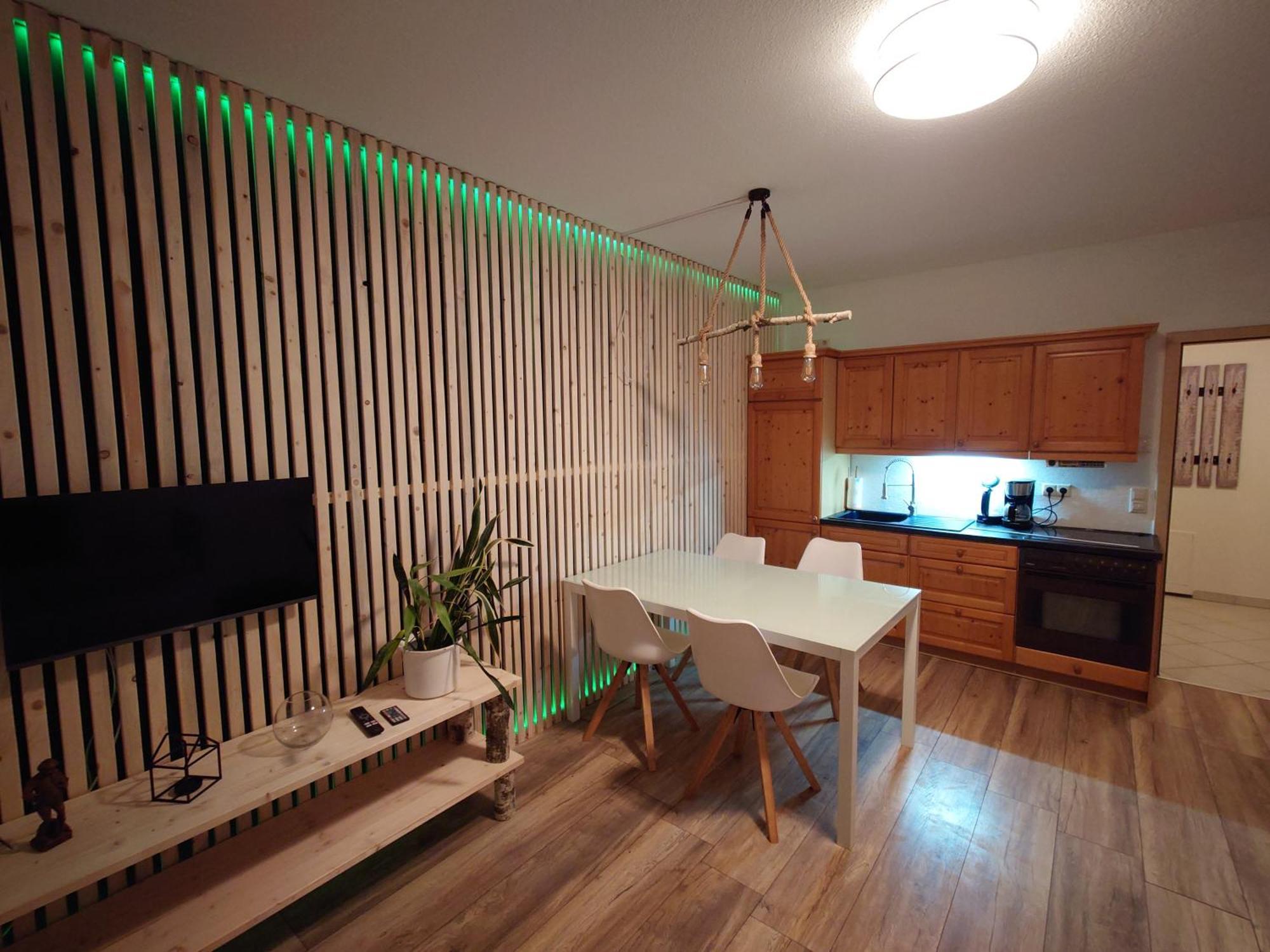 Ferienwohnung Brunow "In Der Natur Zuhause" Neundorf  Esterno foto
