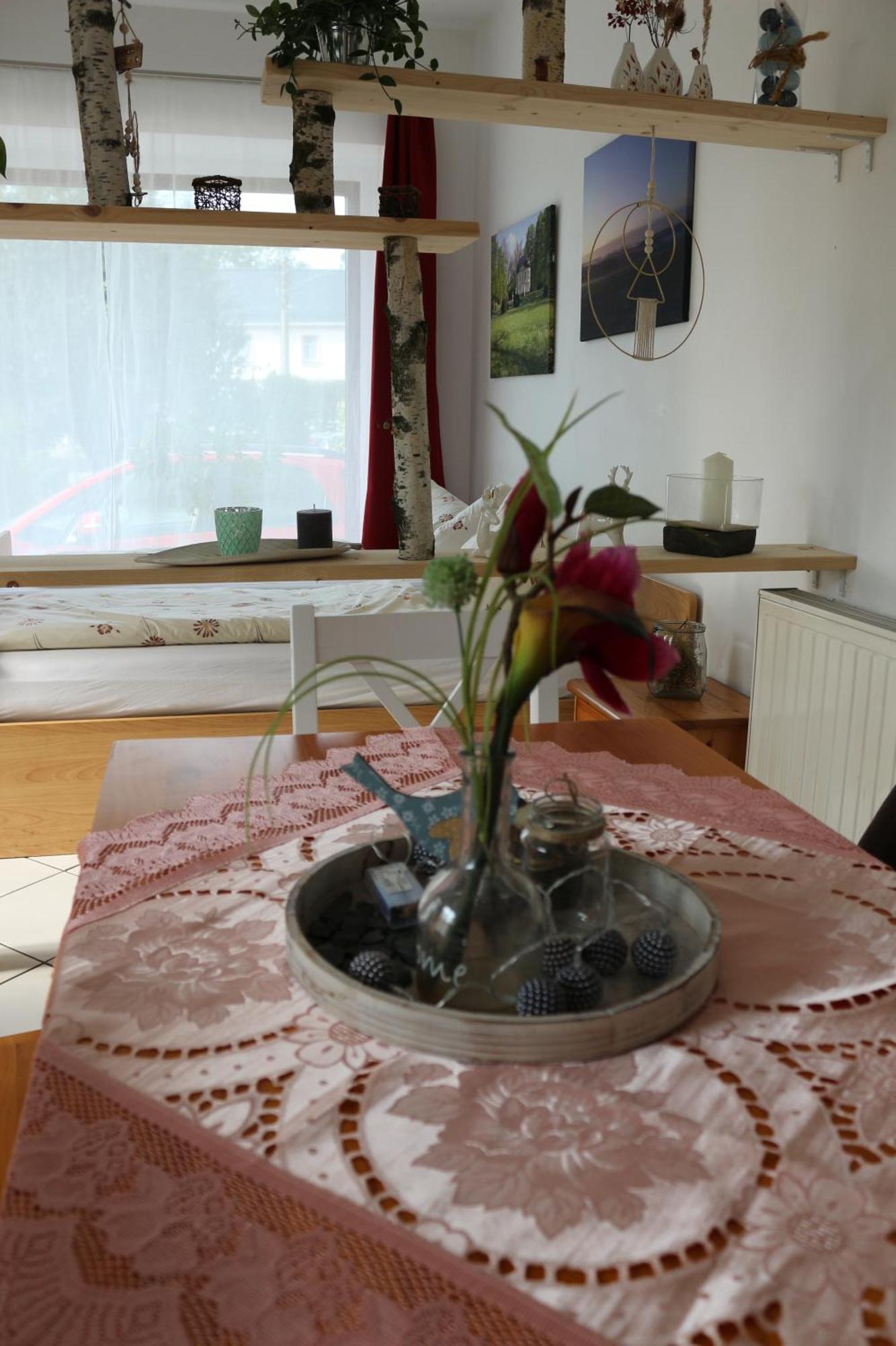 Ferienwohnung Brunow "In Der Natur Zuhause" Neundorf  Esterno foto