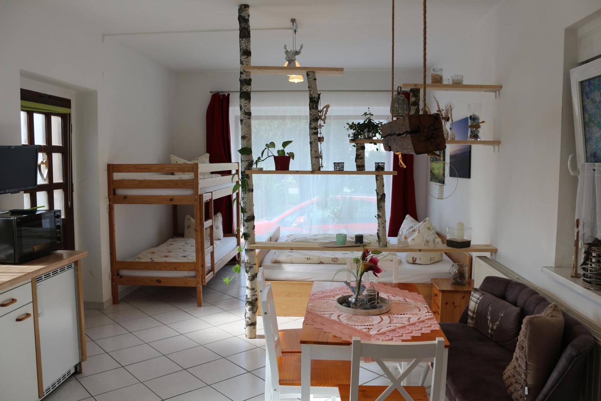 Ferienwohnung Brunow "In Der Natur Zuhause" Neundorf  Esterno foto