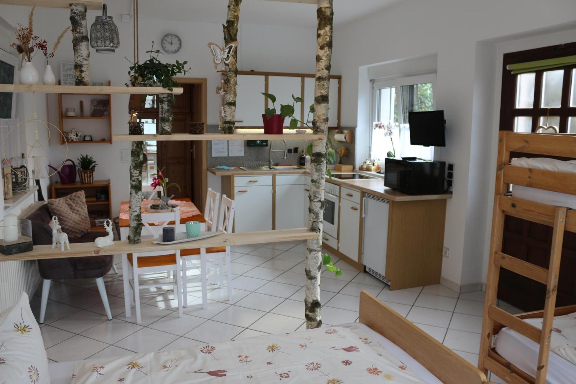 Ferienwohnung Brunow "In Der Natur Zuhause" Neundorf  Camera foto