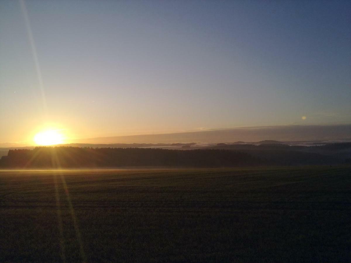 Ferienwohnung Brunow "In Der Natur Zuhause" Neundorf  Esterno foto