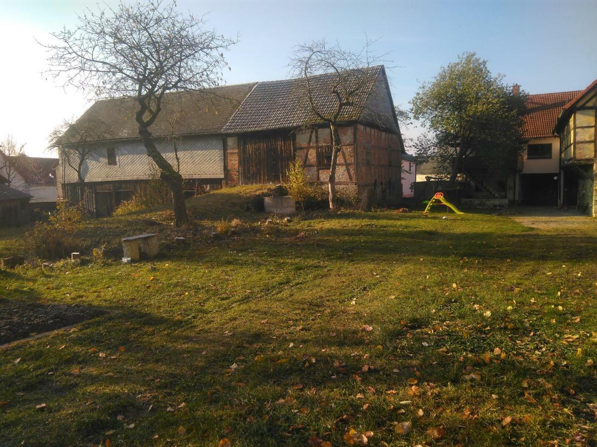 Ferienwohnung Brunow "In Der Natur Zuhause" Neundorf  Esterno foto
