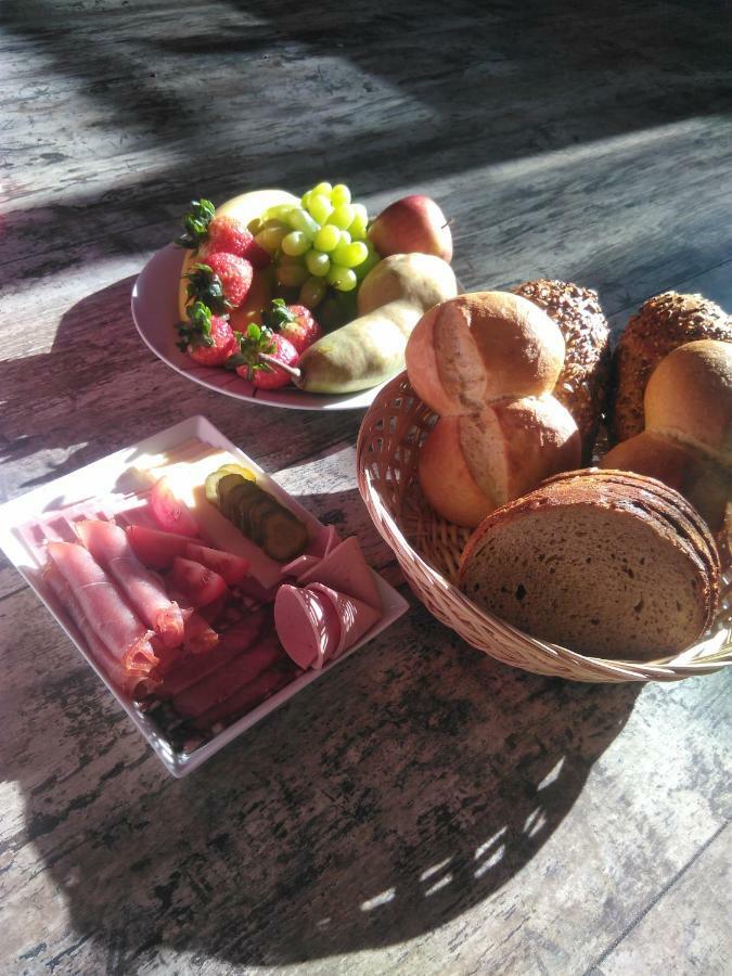 Ferienwohnung Brunow "In Der Natur Zuhause" Neundorf  Esterno foto